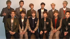 EXO-M,EXO-K,EXO - IVYclub EXO 14期宣传拍摄采访