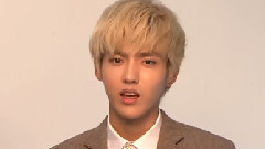 EXO - IVYclub EXO 14期宣传拍摄采访 KRIS Cut