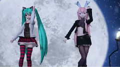 巡音流歌,VOCALOID家族,初音未来 - ワールズエンド・ダンスホール
