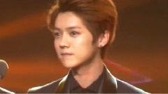 EXO,EXO-M - 音乐风云榜新人盛典领奖