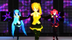 初音未来,亚北音留,重音teto - Freely Tomorrow