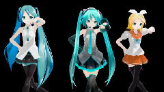 初音未来,镜音双子 - 夏に去りし君を想フ