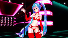 初音未来 - ポールダンス