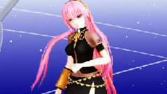 巡音流歌,VOCALOID家族 - モデルテスト