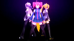 亚北音留,重音teto,VOCALOID家族 - サイバーサンダーサイダー