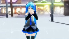 初音未来 - メルティングスノウマンズラブソング