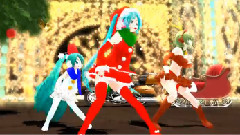 初音未来,gumi,VOCALOID家族 - 裏表ラバーズ