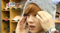 EXO - 鹿晗 & XiuMin & Lay 选帽子Cut