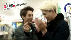 EXO - 世勋 & KAI买礼物Cut