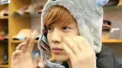 EXO - 鹿晗 & XiuMin & Lay 选帽子Cut