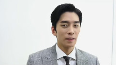 金秀贤,韩国群星 - <来自星星的你> 演员问候视频 申成禄Cut