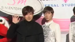 郑允浩,东方神起 - そっくりフィギュアとご対面