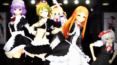 东方project - メグメグ☆ファイアーエンドレスナイト