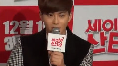 EXO,EXO-K,A Pink,郑恩地(A Pink),韩国群星 - Saving Santa 媒体试映会