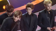 EXO,EXO-M - 领奖
