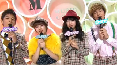 智妍,miss A - MBC音乐中心 智妍MC Cut