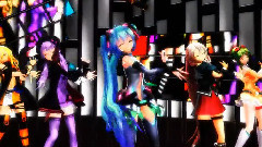 初音未来 - Tda式アペミク+αで Jumping
