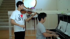 模仿翻唱 - 火影忍者 Hinata Vs Neji