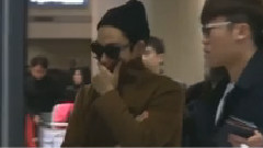 T.O.P(Bigbang),BigBang - 札幌返韩机场