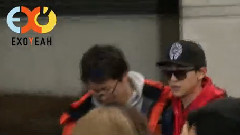 EXO - 韩国仁川国际机场 到达