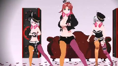 东方project - Killer Lady(美咲&帕秋莉)