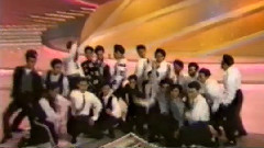 Beyond - 1989年度港姐竞选决赛Beyond表演部分