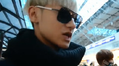EXO,EXO-K,EXO-M - 桃园机场送机