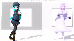 初音未来,巡音流歌,VOCALOID家族 - ワールズエンド・ダンスホール