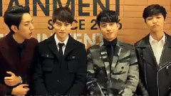CNBLUE - CNBLUE Greeting Message To Fans In Mexico