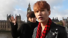 Super Junior - Showbiz Korea 银赫 & 东海 MV拍摄现场