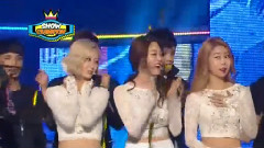 Girl's Day - 一位受赏 & 安可