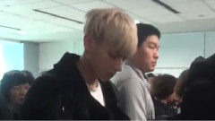 EXO,EXO-M,EXO-K - 台湾桃园机场接机 Part1