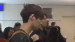 EXO,EXO-M,EXO-K - 台湾桃园机场接机 Part2