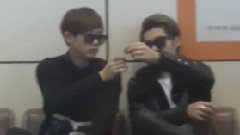EXO,EXO-M,EXO-K - 台湾桃园机场接机 Part4