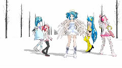 动漫专属,初音未来 - Freely Tomorrow