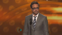 Robert Downey Jr. - Robert Downey<People's Choice>