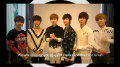 Boyfriend - Boyfriend First U.S Showcase Live In Dallas,TX