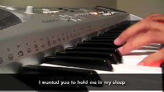 模仿翻唱 - I Wanted You 电子琴版 英文字幕