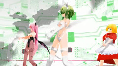巡音流歌,镜音双子,gumi,VOCALOID家族 - Hurly Burly