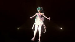 初音未来 - 对不起,因为我是生活在二次元的女孩