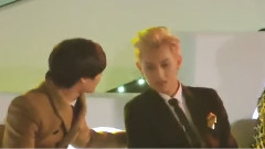 EXO,SHINee - 台下聊天