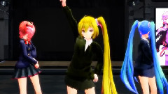 初音未来,重音teto,亚北音留 - Shake It