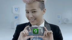 G-Dragon(BigBang),大声(BigBang),胜利(Bigbang) - Gmarket TVC Mo-G CF