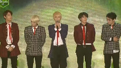 崔珉豪(SHINee) - Best Artist & Ending
