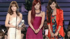 少女时代-TTS - Mnet 20's Choice Trendy Music 受赏 Cut