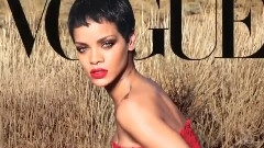 Rihanna - Vogue Cover Shoot November 2012