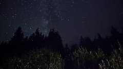 风景,音乐短片,轻音乐 - 璀璨的星空