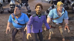 游戏原声 - 游戏< Knack > PS4 预告片