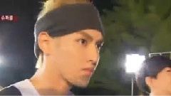 EXO-M,汉奇兄弟（HANCH BROTHERS） - 打篮球 Kris & Tao Cut