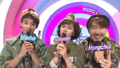 崔珉豪(SHINee) - MBC音乐中心 珉豪 MC Cut
